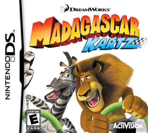 Download Madagascar Kartz (USA) (En,Fr) Nintendo DS ROM