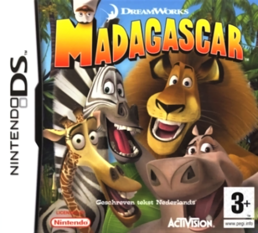 Download Madagascar (Netherlands) Nintendo DS ROM