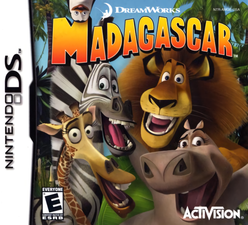 Download Madagascar (USA) Nintendo DS ROM