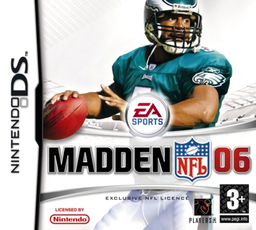 Download Madden NFL 06 (Europe) Nintendo DS ROM
