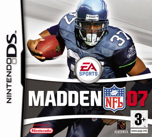 Download Madden NFL 07 (Europe) Nintendo DS ROM
