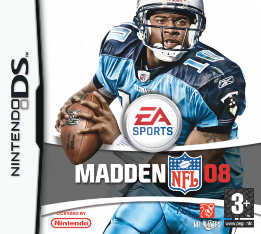 Download Madden NFL 08 (Europe) Nintendo DS ROM