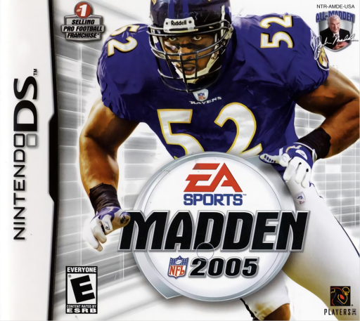Download Madden NFL 2005 (USA) Nintendo DS ROM