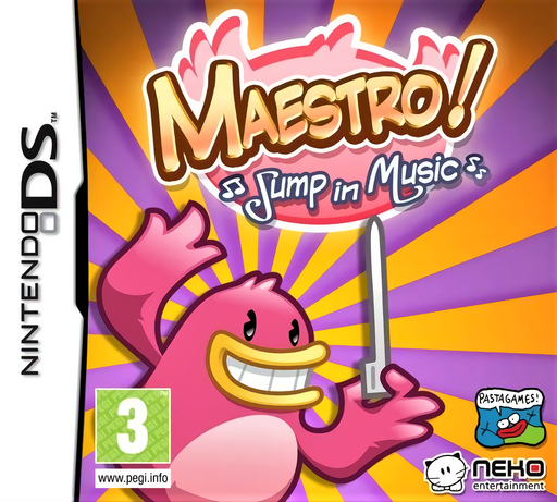 Download Maestro! – Jump in Music (Europe) (En,Fr,De,Es,It,Nl,Pt,Sv,No,Da) Nintendo DS ROM