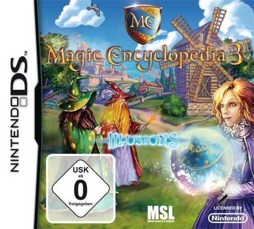 Download Magic Encyclopedia 3 – Illusions (Europe) (En,Fr,De,Es,It,Nl) Nintendo DS ROM