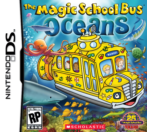 Download Magic School Bus, The – Oceans (USA) Nintendo DS ROM