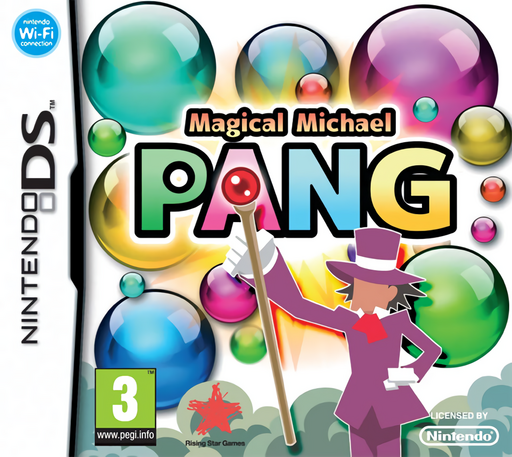 Download Magical Michael Pang (Europe) (En,Fr,De,Es,It) Nintendo DS ROM