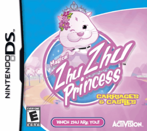 Play Magical Zhu Zhu Princess – Carriages and Castles (USA) Online Free