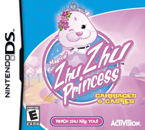 Download Magical Zhu Zhu Princess – Carriages and Castles (USA) Nintendo DS ROM