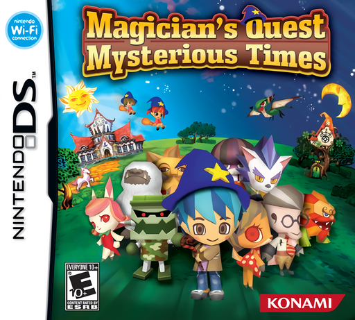 Download Magician’s Quest – Mysterious Times (USA) (En,Fr,Es) Nintendo DS ROM