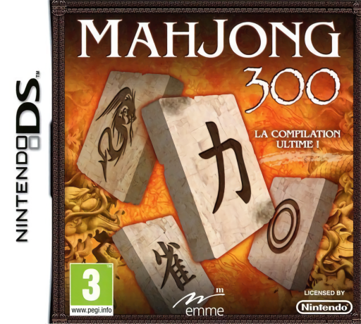 Download Mah-Jong 300 (Europe) (En,Fr,Es,It) Nintendo DS ROM