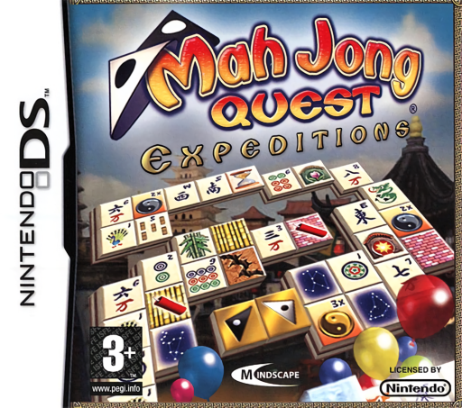 Download Mah Jong Quest – Expeditions (Europe) (En,Fr,Nl) Nintendo DS ROM