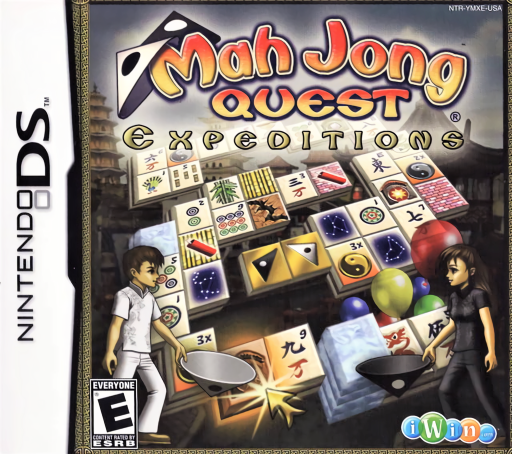 Download Mah Jong Quest – Expeditions (USA) Nintendo DS ROM