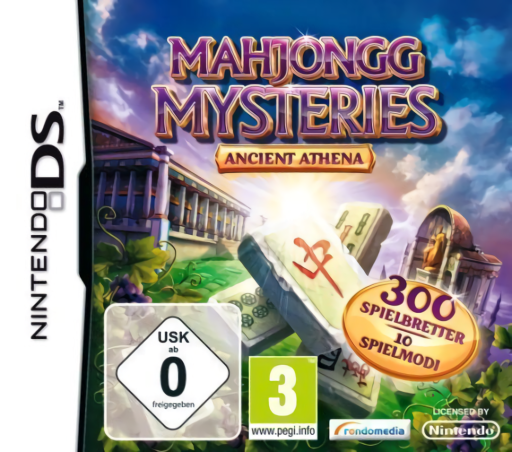 Download Mahjong Mysteries – Ancient Athena (Europe) (En,Fr,De,Es,It,Nl) Nintendo DS ROM