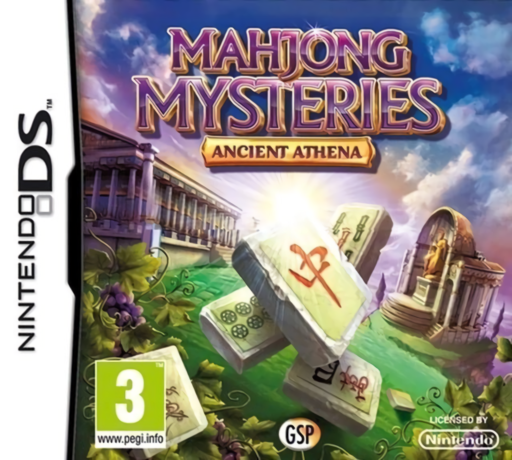 Download Mahjong Mysteries – Ancient Athena (Europe) (En,Fr,Es,It) Nintendo DS ROM