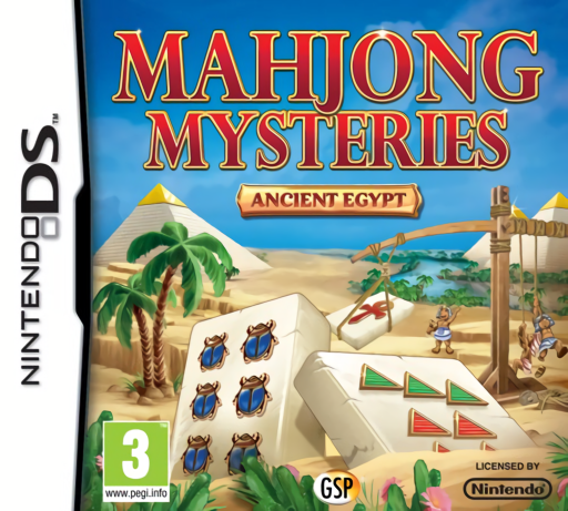 Download Mahjong Mysteries – Ancient Egypt (Europe) (En,Fr,Es,It) (Rev 1) Nintendo DS ROM