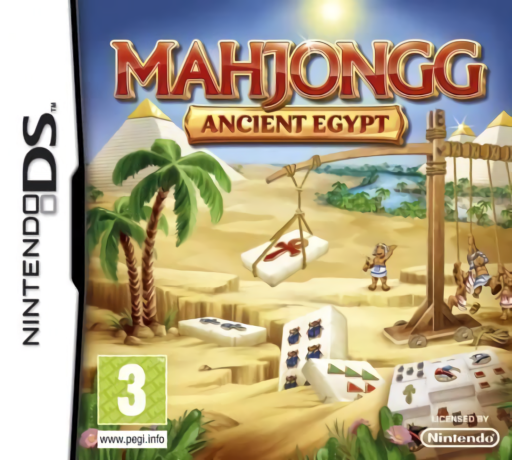 Download Mahjongg – Ancient Egypt (Europe) (En,Fr,De,Es,It) Nintendo DS ROM