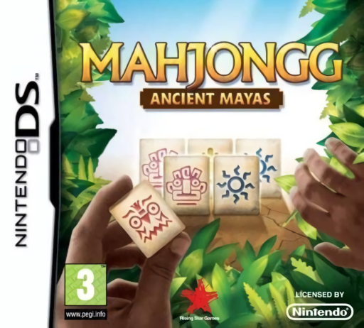 Download Mahjongg – Ancient Mayas (Europe) (En,Fr,De,Es,It) Nintendo DS ROM