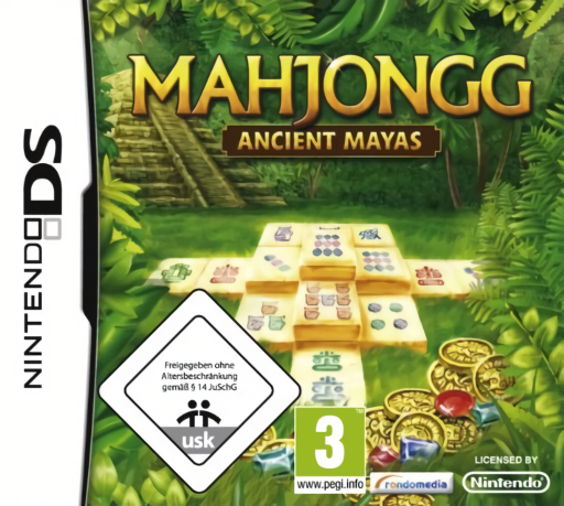 Download Mahjongg – Ancient Mayas (Europe) (En,Fr,De,Es,It,Nl) Nintendo DS ROM