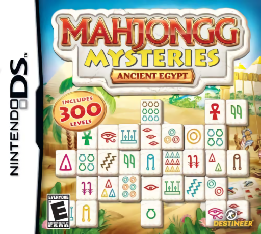 Download Mahjongg Mysteries – Ancient Egypt (USA) Nintendo DS ROM