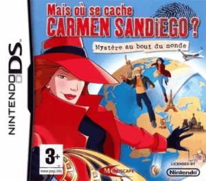 Play Mais Ou Se Cache Carmen Sandiego – Mystere au Bout du Monde (Europe) (En,Fr) Online Free