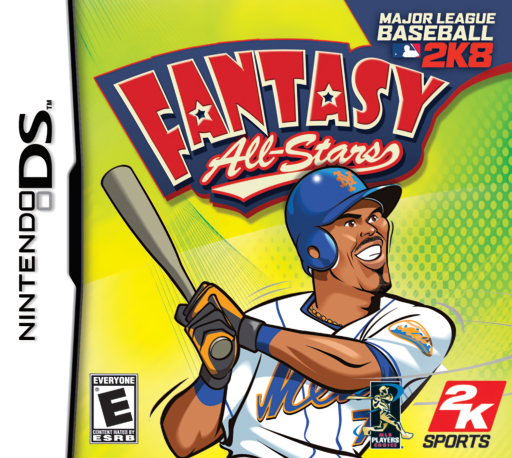 Download Major League Baseball 2K8 – Fantasy All-Stars (USA) (En,Fr,Es) Nintendo DS ROM