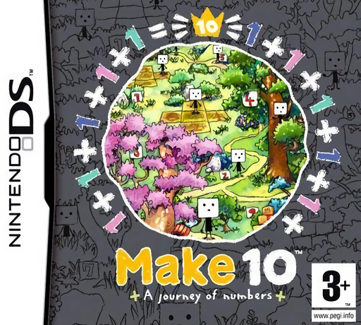 Download Make 10 – A Journey of Numbers (Europe) (En,Fr,De,Es,It) Nintendo DS ROM