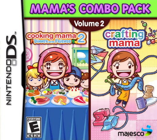 Download Mama’s Combo Pack – Volume 2 (USA) Nintendo DS ROM