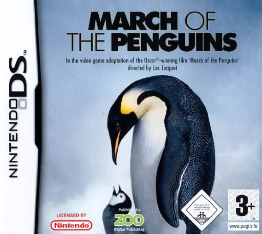 Download March of the Penguins (Europe) (En,Fr,De,Es,It) Nintendo DS ROM