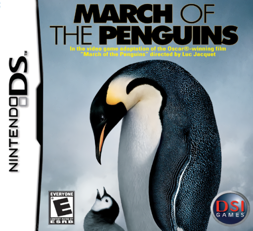 Download March of the Penguins (USA) Nintendo DS ROM