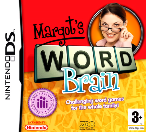 Download Margot’s Word Brain (Europe) (En,Fr,De,Es,It) Nintendo DS ROM