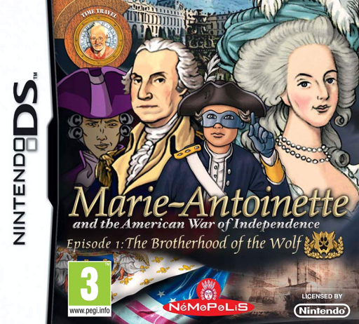 Download Marie-Antoinette and the American War of Independence – Episode 1 – The Brotherhood of the Wolf (Europe) (En,Fr,De,Es,It) Nintendo DS ROM