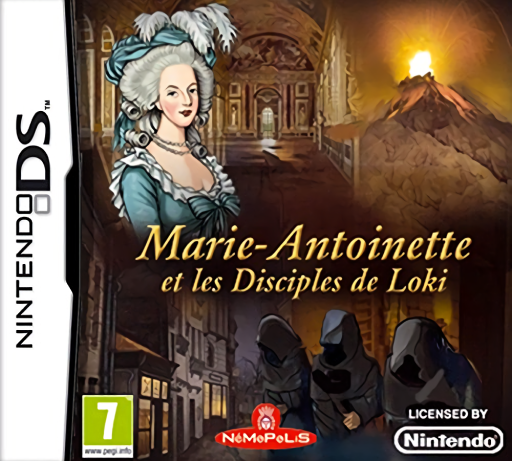 Download Marie-Antoinette and the Disciples of Loki (Europe) (En,Fr,De) Nintendo DS ROM