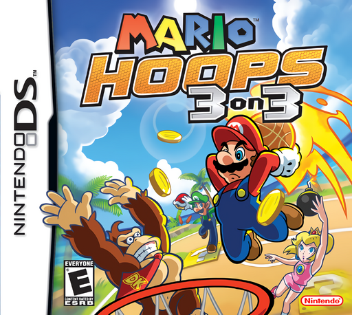 Download Mario Hoops 3 on 3 (USA) Nintendo DS ROM