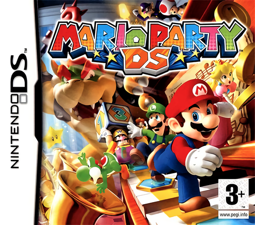 Download Mario Party DS (Europe) (En,Fr,De,Es,It) Nintendo DS ROM