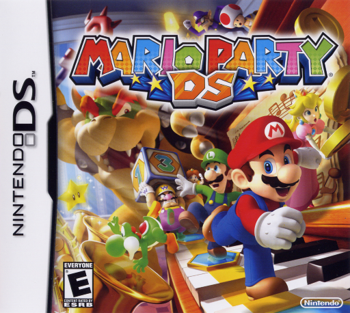 Download Mario Party DS (USA) (Rev 1) Nintendo DS ROM