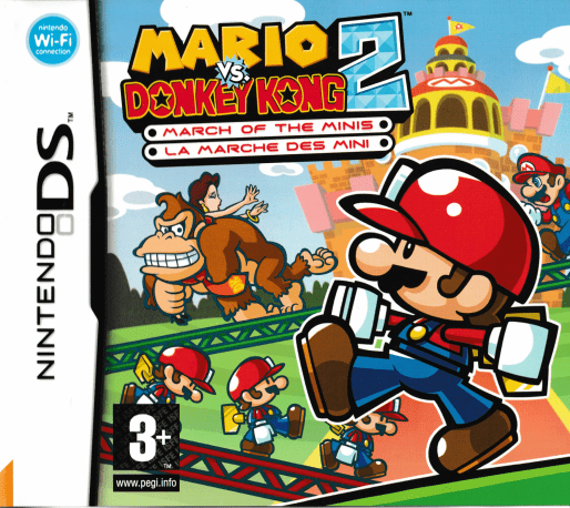 Download Mario vs. Donkey Kong 2 – March of the Minis (Europe) (Demo) (Kiosk) Nintendo DS ROM