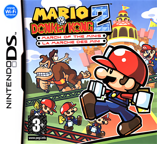 Download Mario vs. Donkey Kong 2 – March of the Minis (Europe) (En,Fr,De,Es,It) Nintendo DS ROM