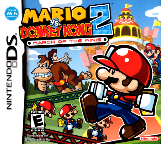 Download Mario vs. Donkey Kong 2 – March of the Minis (USA) (Demo) (Kiosk) Nintendo DS ROM