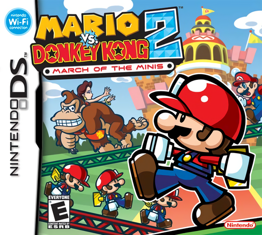 Download Mario vs. Donkey Kong 2 – March of the Minis (USA) Nintendo DS ROM