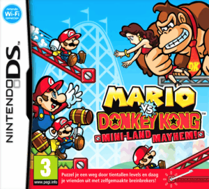 Play Mario vs. Donkey Kong – Mini-Land Mayhem! (Europe) (En,Fr,De,Es,It) (NDSi Enhanced) Online Free