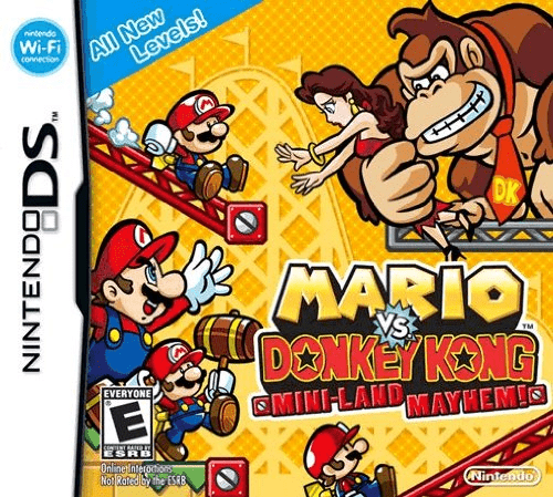 Download Mario vs. Donkey Kong – Mini-Land Mayhem! (USA) (Demo) (Kiosk) (NDSi Enhanced) Nintendo DS ROM