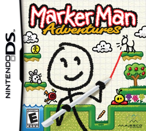 Download Marker Man Adventures (USA) Nintendo DS ROM