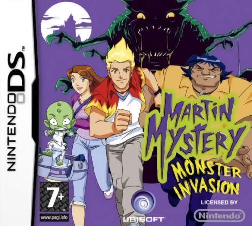 Download Martin Mystery (Europe) (En,Fr,De,Es,It) Nintendo DS ROM
