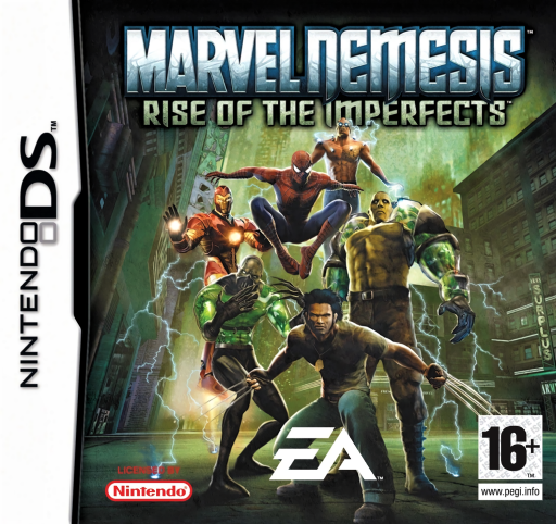 Download Marvel Nemesis – Rise of the Imperfects (Europe) (En,Fr,De) Nintendo DS ROM