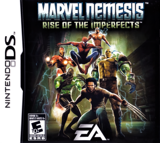 Download Marvel Nemesis – Rise of the Imperfects (USA) Nintendo DS ROM