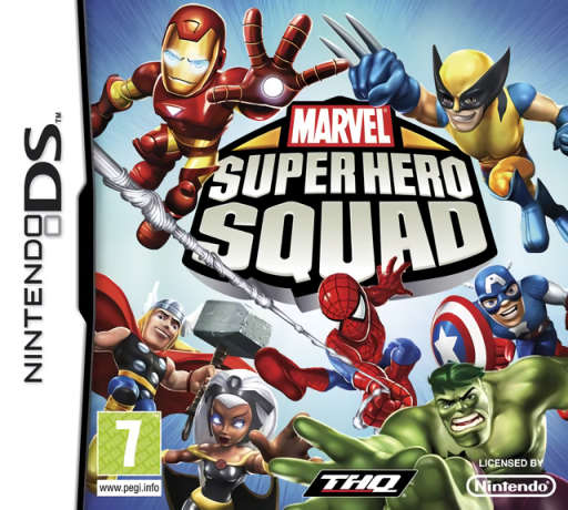 Download Marvel Super Hero Squad (Europe) (Es,It) Nintendo DS ROM