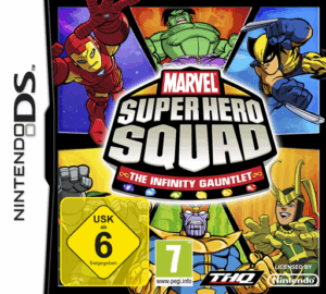 Play Marvel Super Hero Squad – The Infinity Gauntlet (Europe) (De,It) Online Free