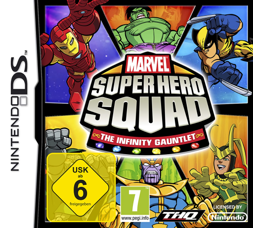 Download Marvel Super Hero Squad – The Infinity Gauntlet (Europe) (De,It) Nintendo DS ROM