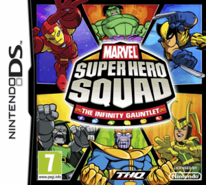 Play Marvel Super Hero Squad – The Infinity Gauntlet (Europe) (En,Es) Online Free